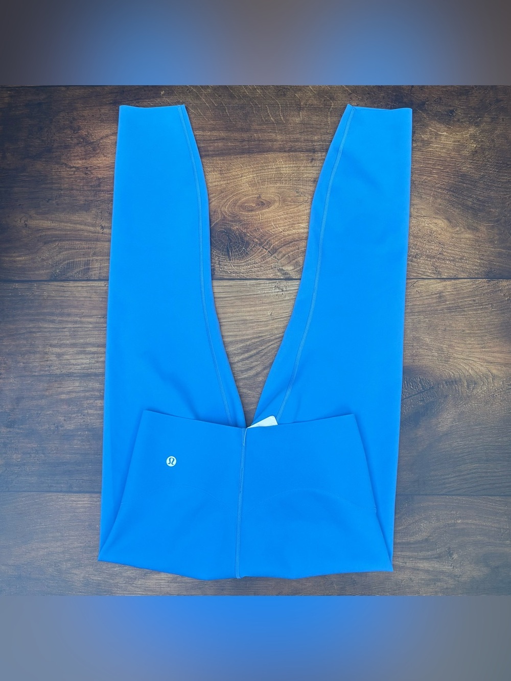 NWT Lululemon Glow Up High Rise Tight 25" In Pool Party Size 8